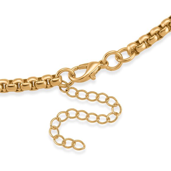 Boxkette, Nickelfreies Messing, ca. 50 cm image number 4