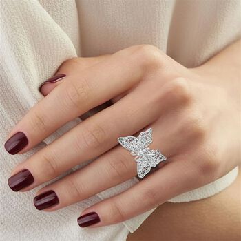 925 Silber Ring (Gr&ouml;&szlig;e 16.00) ca. 5,27g