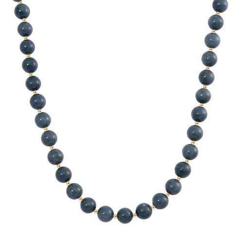 Natürliche Olmek Jadeit Halskette, 50 cm - 500 ct. image number 0