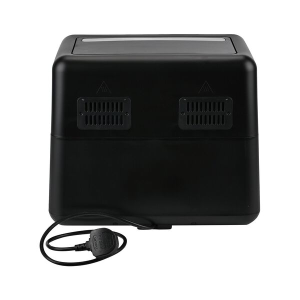 HOMESMART Hei&szlig;luftfritteuse, Schwarz image number 4