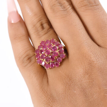 D'Joy Afrikanischer Rubin Ring - 6,17 ct.