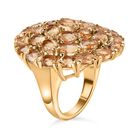 Citrin Ring - 10,45 ct. image number 4
