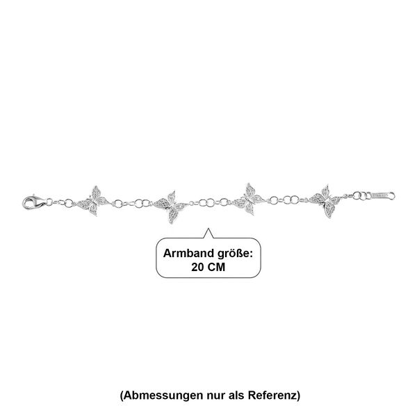 D'Joy Royal Bali -  925 Silber Armband ca. 20 cm ca. 8,60g image number 4