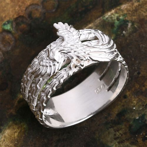 D'Joy 925 Silber Ring (Größe 21.00) ca. 5,72g image number 1