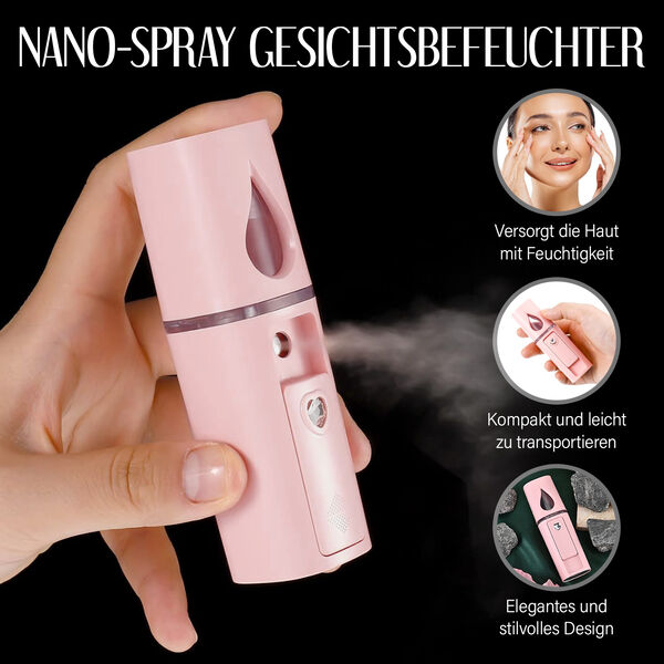 Nano Beauty Spray, Rosa image number 1