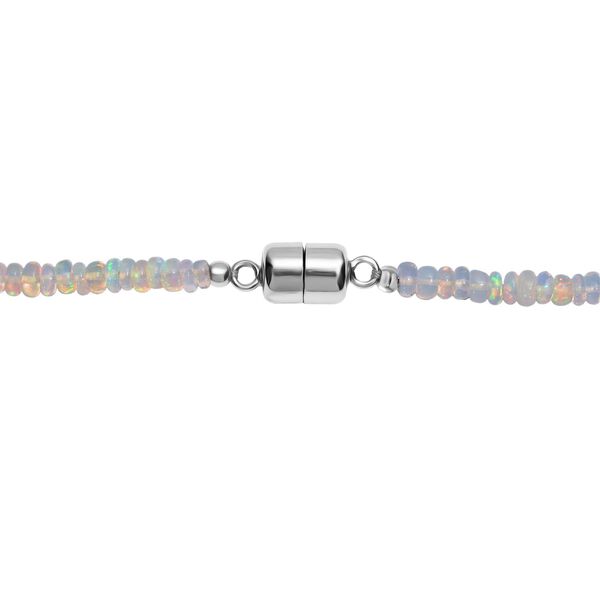 D'Joy &auml;thiopisches Welo Opal 19+5cm Armband und 45cm Halskette image number 5