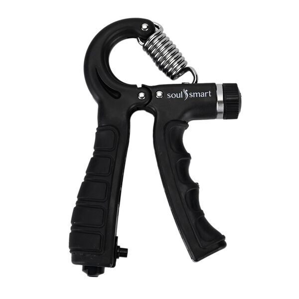 6-teiliges Griffkrafttrainer-Set f&uuml;r Hand- und Fingertraining, Schwarz, 11x18x6,5cm image number 3