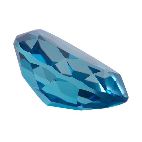 The 5th Season - Kristallherz in Geschenkbox, Topasfarben image number 3