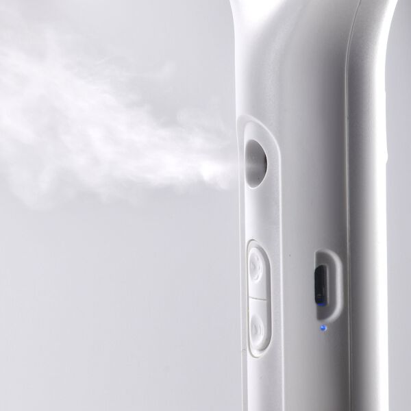 Mini-Handventilator mit Nebelspray, Weiß image number 11