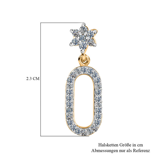 Moissanit Anhänger - 0,25 ct. image number 6