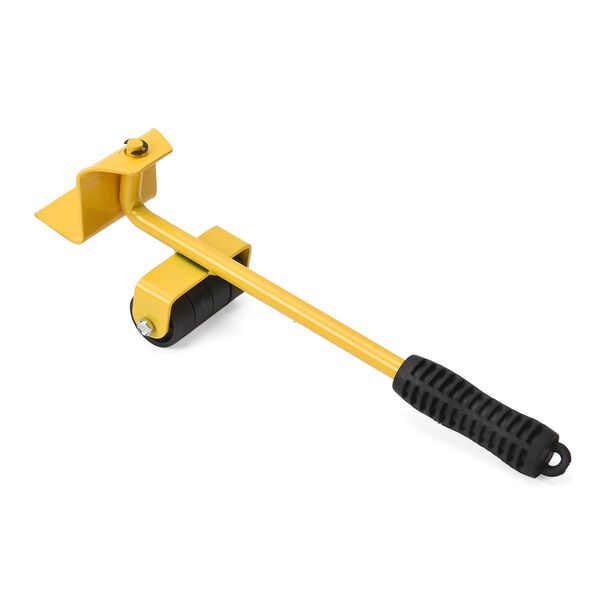 5er-Set Möbelroller in Gelb, Größe: 7,8x10 cm und 7x34 cm image number 8