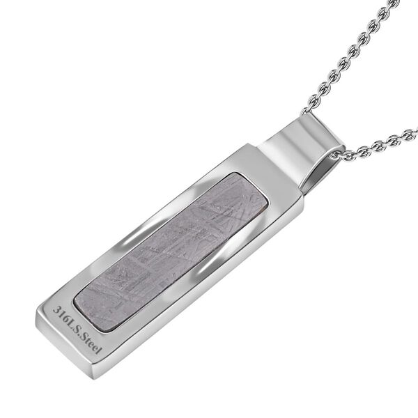 Meteorit Anh&auml;nger mit Kette - 1,50 ct. image number 4