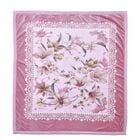 Wolkenweiche Decke mit floralem Muster, 200x230cm, pink image number 2