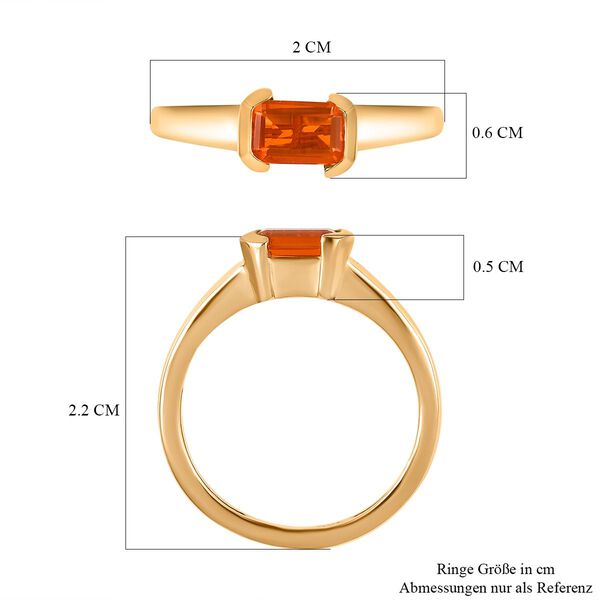 Salamanca Feueropal Ring - 0,43 ct. image number 7