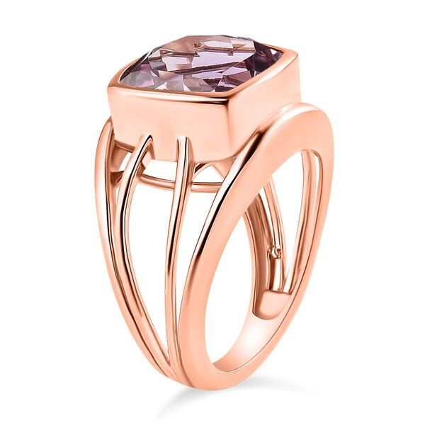 Rose De France Amethyst Ring - 5,15 ct. image number 5