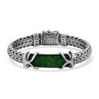 Royal Bali Kollektion- grünes Jade 19cm Armband - 23,70 ct. image number 0