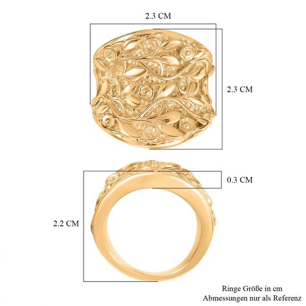 ALLORO Ring in Goldton image number 7