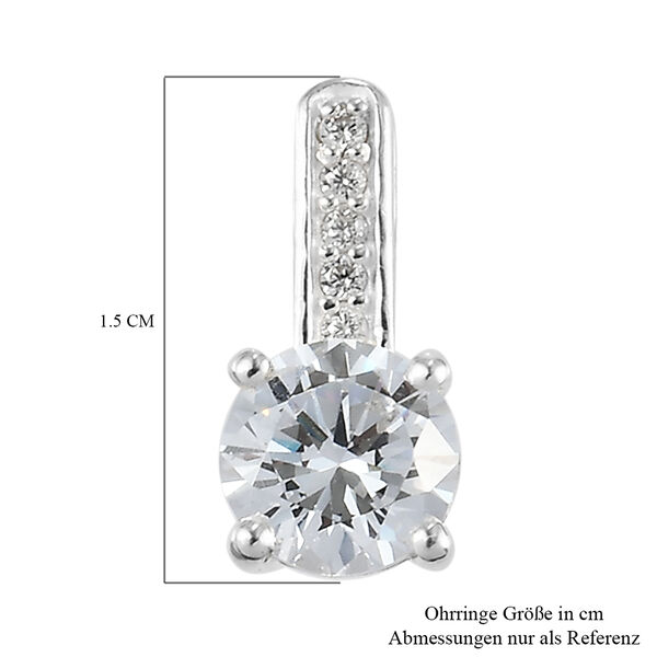 LUSTRO STELLA Zirkonia Ohrringe - 4,07 ct. image number 6