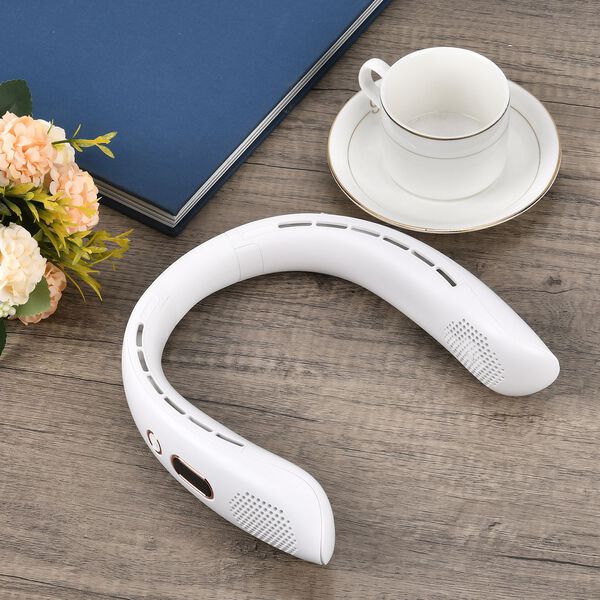 AirFlow Halsventilator ohne Fl&uuml;gel, wei&szlig; image number 11