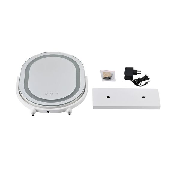 Hollywood-Schminkspiegel mit dimmbarer LED-Beleuchtung image number 8