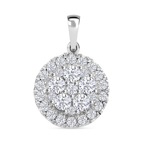 J Francis gefertigt mit SWAROVSKI- Swarovski Zirkonia Anhänger image number 0