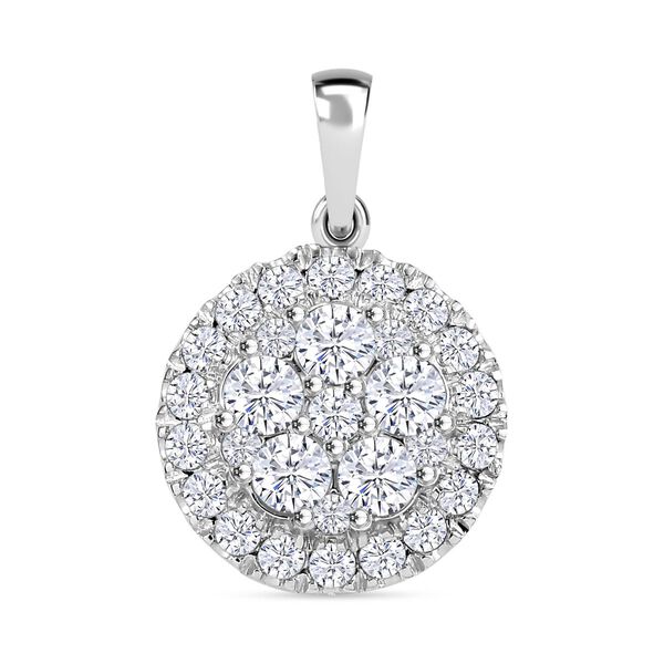 J Francis gefertigt mit SWAROVSKI- Swarovski Zirkonia Anh&auml;nger