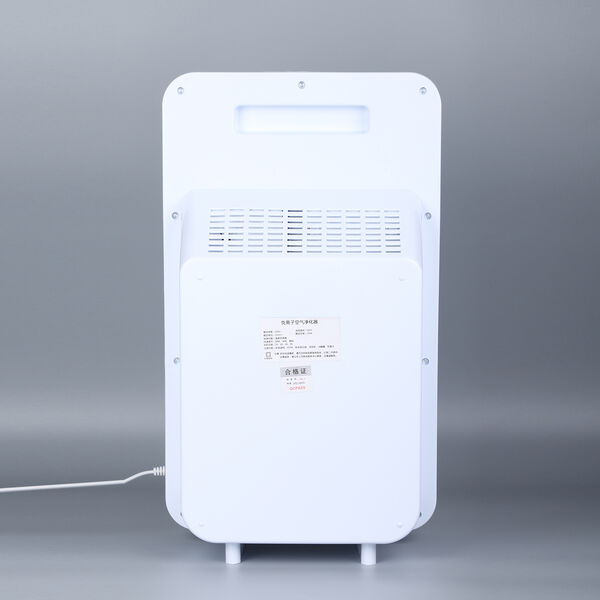 Luftreiniger mit Touchscreen-Anzeigefeld, Wei&szlig; und schwarz image number 10