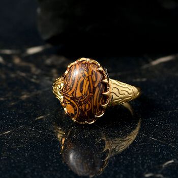 EverTrue Skript Stein Ring - 6,38 ct.