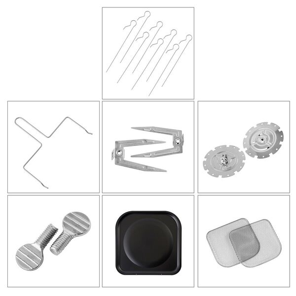 HOMESMART - 10-in-1 Hei&szlig;luftfritteuse image number 8