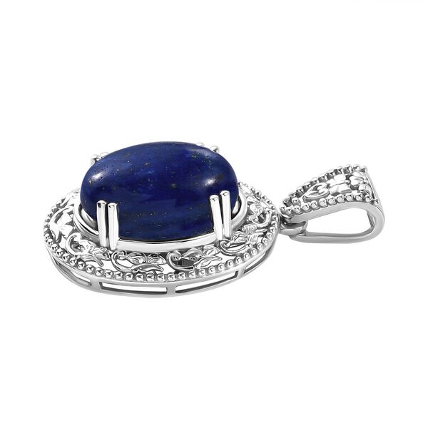Lapislazuli Anhänger - 14,76 ct. image number 4