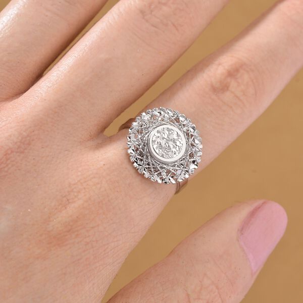 950 Platin Ring (Gr&ouml;&szlig;e 19.00) ca. 7,00g image number 2