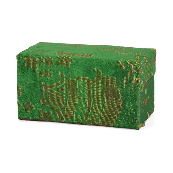 "Cloisonne enamel fitness ball Jing-Iang Size:3# 4.7cm Material:Iron Color: Green" image number 3