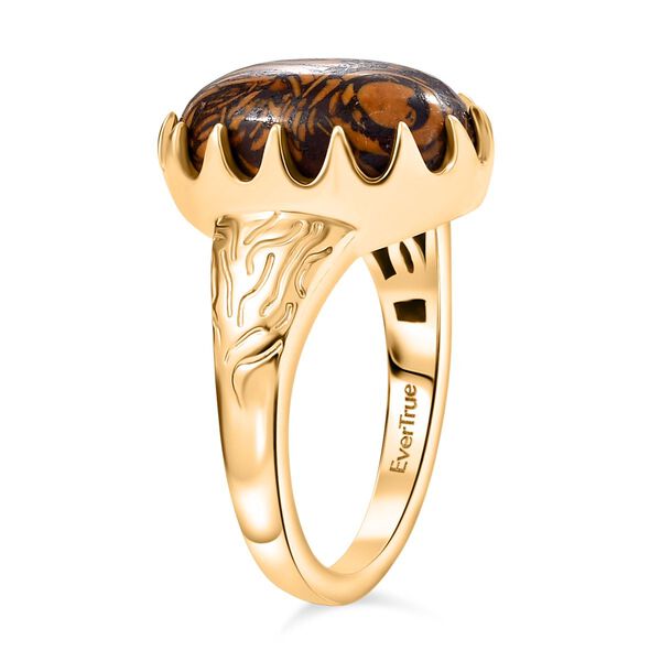 EverTrue Skript Stein Ring - 6,38 ct. image number 5