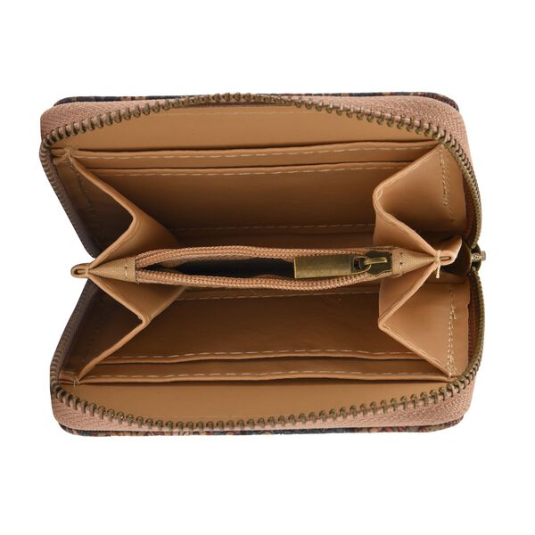 Umweltfreundliche Geldbörse aus Naturkork mit RFID Schutz, Mandala image number 6