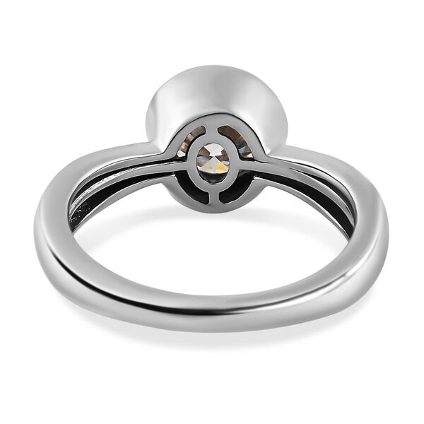 Moissanit Ring - 1,14 ct. image number 5