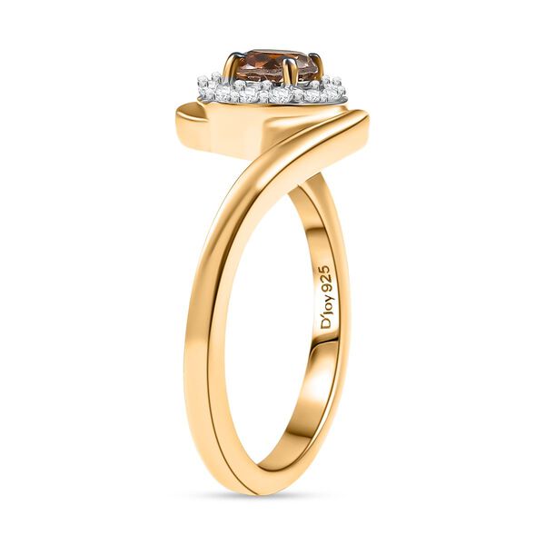 D'Joy AA Andalusit und Zirkon Ring - 0,68 ct image number 5