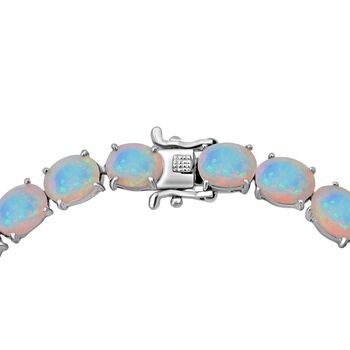 AA Nat&uuml;rliches, &auml;thiopisches Welo Opal Armband - 16,25 ct.