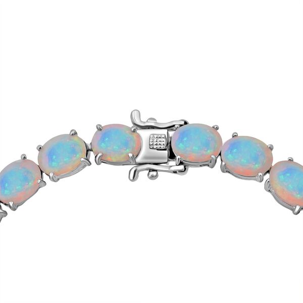 AA Nat&uuml;rliches, &auml;thiopisches Welo Opal Armband - 16,25 ct. image number 3
