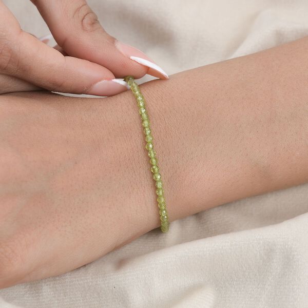 Peridot Armband, 19 cm - 10,50 ct. image number 3