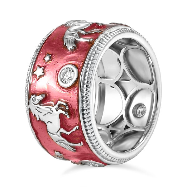 LUXURIANT DIAMOND - Lab Grown Diamant SI-GH Ring 925 Silber rhodiniert (Gr&ouml;&szlig;e 17.00) image number 5