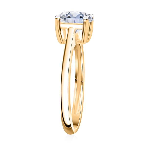 LUXURIANT DIAMOND - Lab Grown Diamant VS-EF IGI zertifiziert Ring 585 Gold (Gr&ouml;&szlig;e 19.00) ca. 2.00 ct image number 2