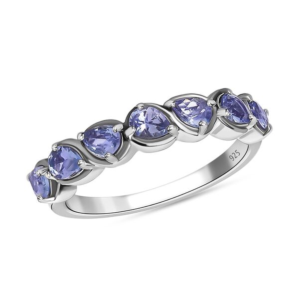 Tansanit Ring - 0,97 ct. image number 4