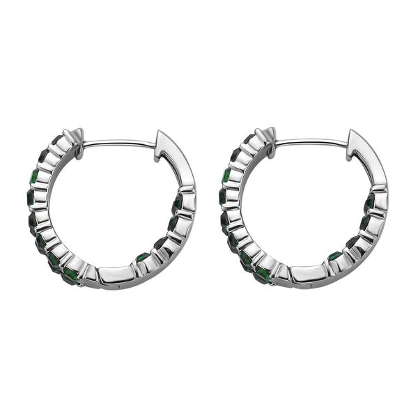 Gr&uuml;ne Kristall-Ohrringe - 10 ct. image number 4