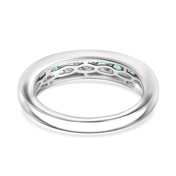 RHAPSODY AAAA Kolumbianischer Smaragd Ring in 950 Platin - 0,86 ct. image number 6