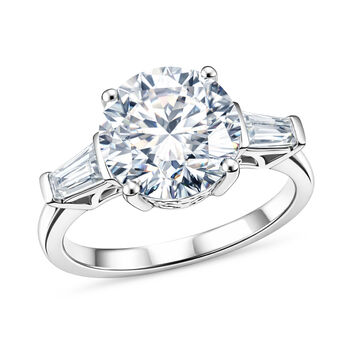 D'Joy Moissanit Ring - 4 ct.