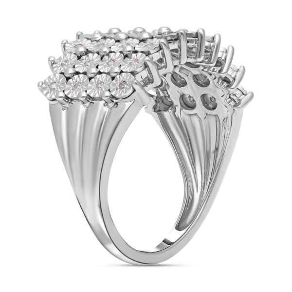 Diamant Ring - 0,15 ct. image number 4