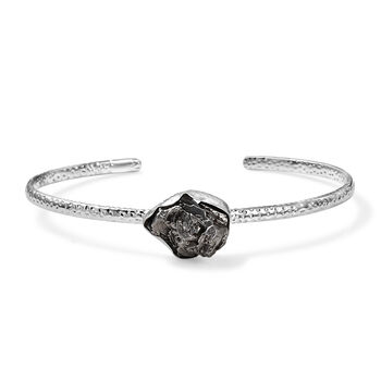 EVER TRUE Meteorit Armreif ca. 19 cm Nickelfreies Messing ca. 28,00 ct.