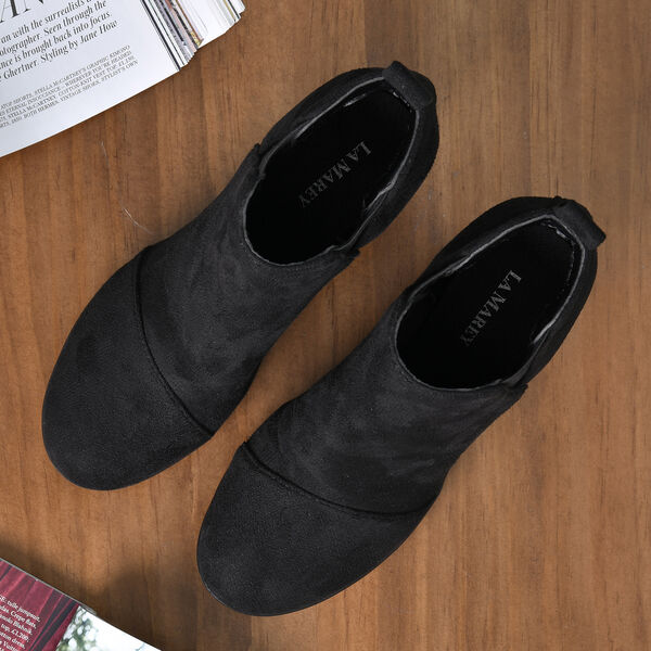 LA MAREY - Damen Stiefel, Größe 38, Schwarz image number 4