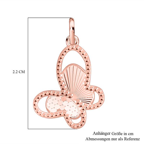 925 Silber rosévergoldetAnhänger image number 5