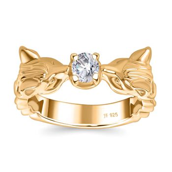 J Francis gefertigt mit SWAROVSKI- Swarovski Zirkonia Ring